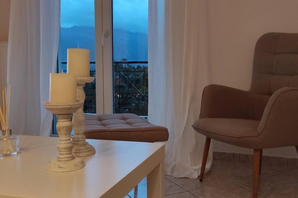 Apartmán Διαμέρισμα Ιδανικό Για Εξορμήσεις Eleousa Exteriér fotografie
